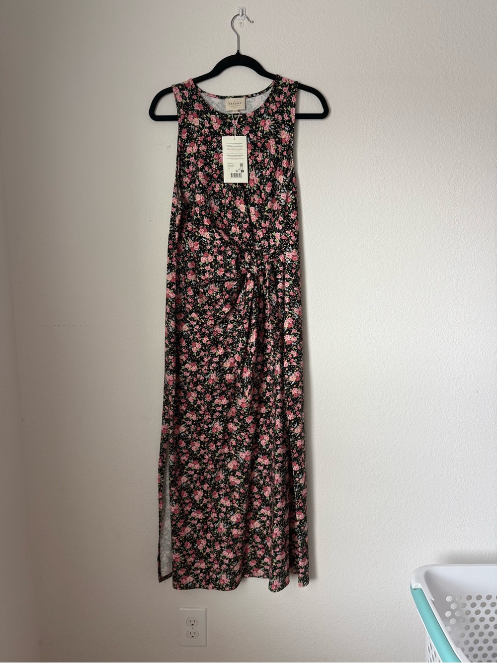 Sezane Pippae Dress in Rose Clair